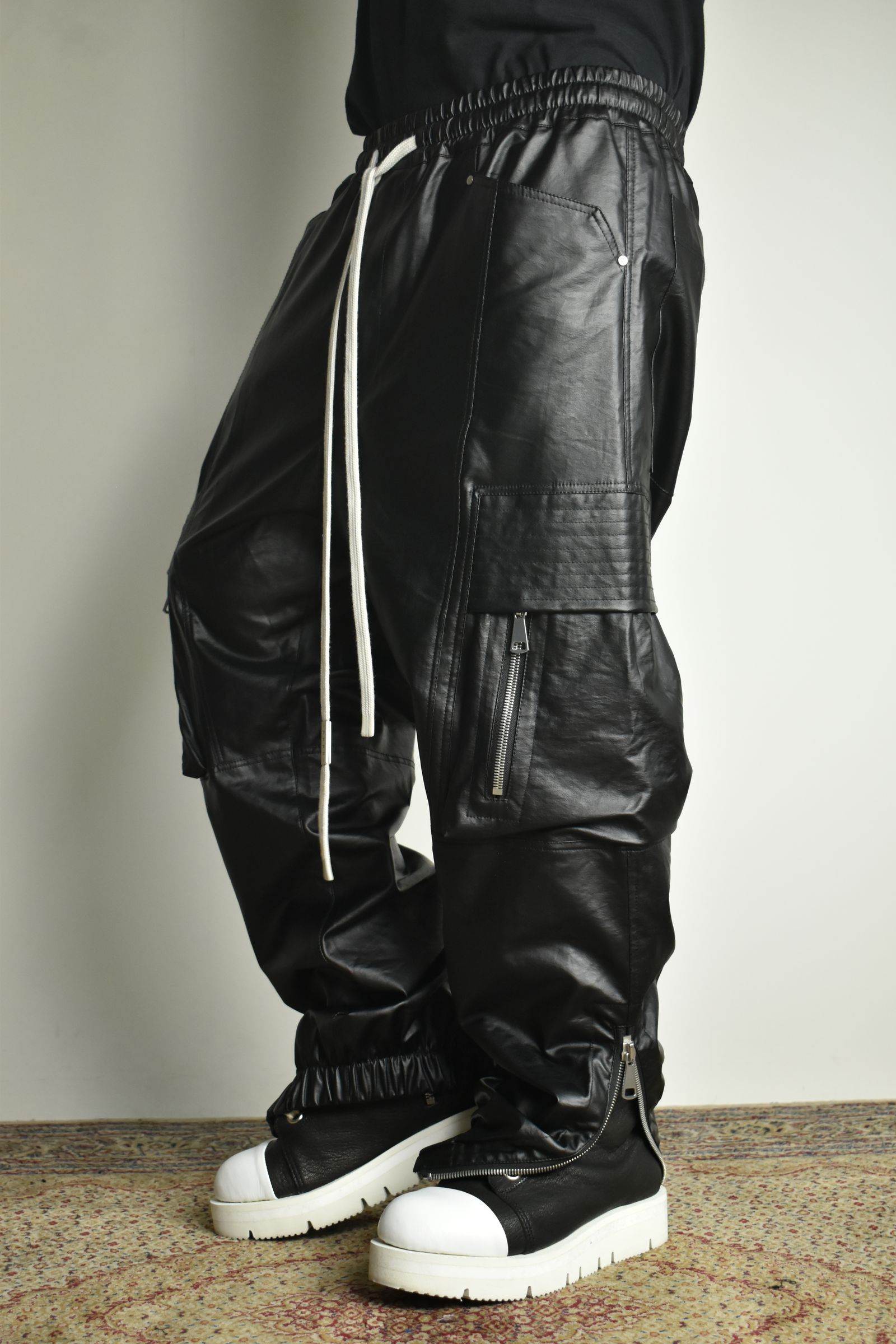 Cargo Jogger Pants"Black" / カーゴジョガーパンツ"ブラック"
