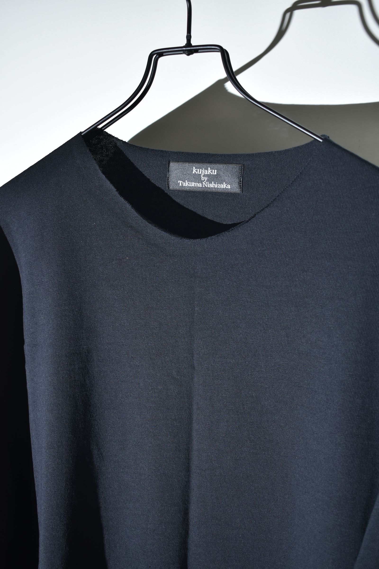 Oversized Cut & Sewn Tee"Black" / オーバーサイズカットソー"ブラック"