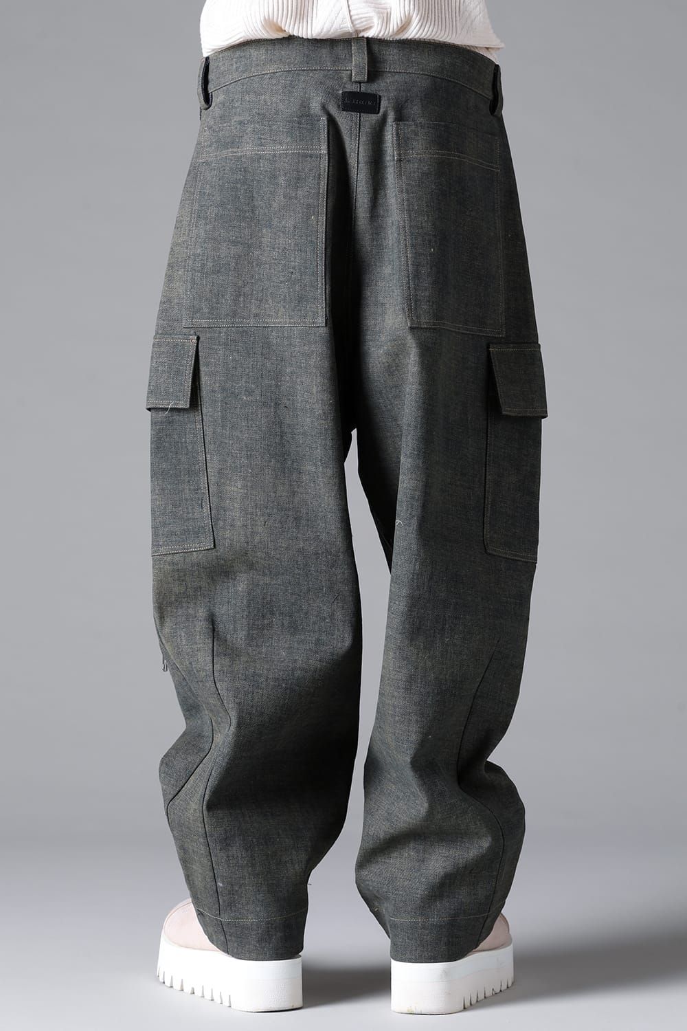 《2026SS先行予約》Blended Shades Denim Pants"D.verdigris/L.verdigris/Steel Blue"/ブレンデッドシェイドデニムパンツ" / ダークベルディグリ/ライトベルディグリ/スティールブルー"
