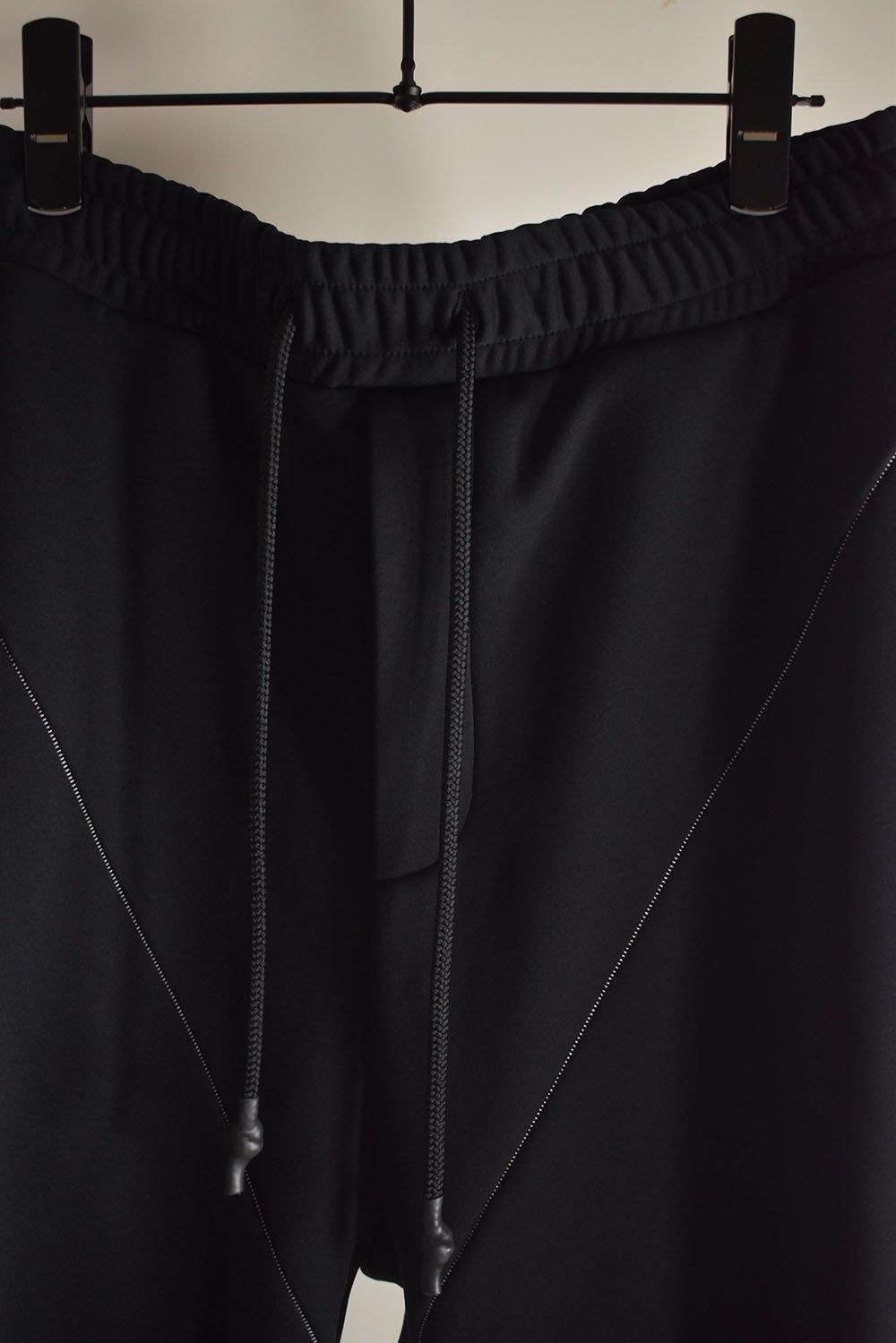 Balloon Jersey Pants"Black" / バルーンジャージーパンツ"ブラック"