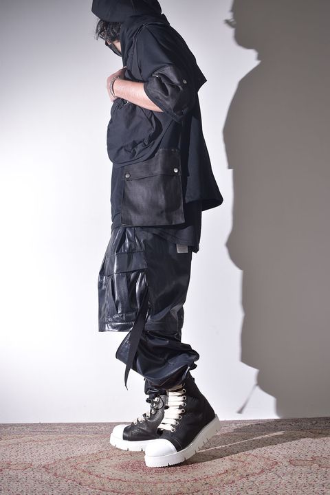 Hoodie On Vest