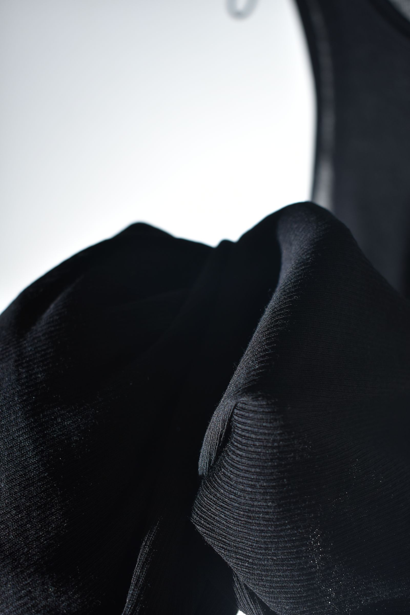 Rib Tank Top"Black" / リブタンクトップ"ブラック"