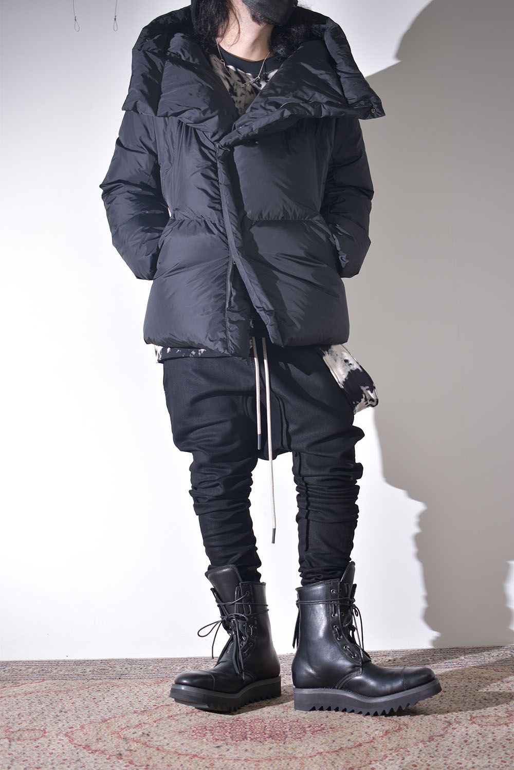 単体でも防寒性の高いアイテムで