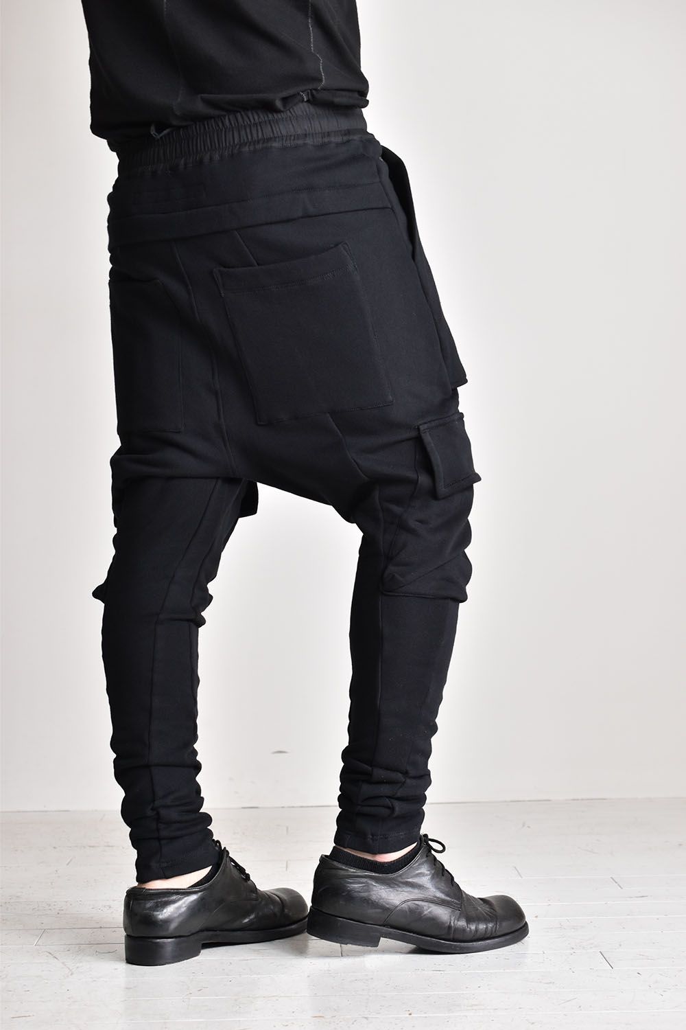 Sweat Jodhpurs Pants"Black"/スウェットジョッパーズパンツ"ブラック"