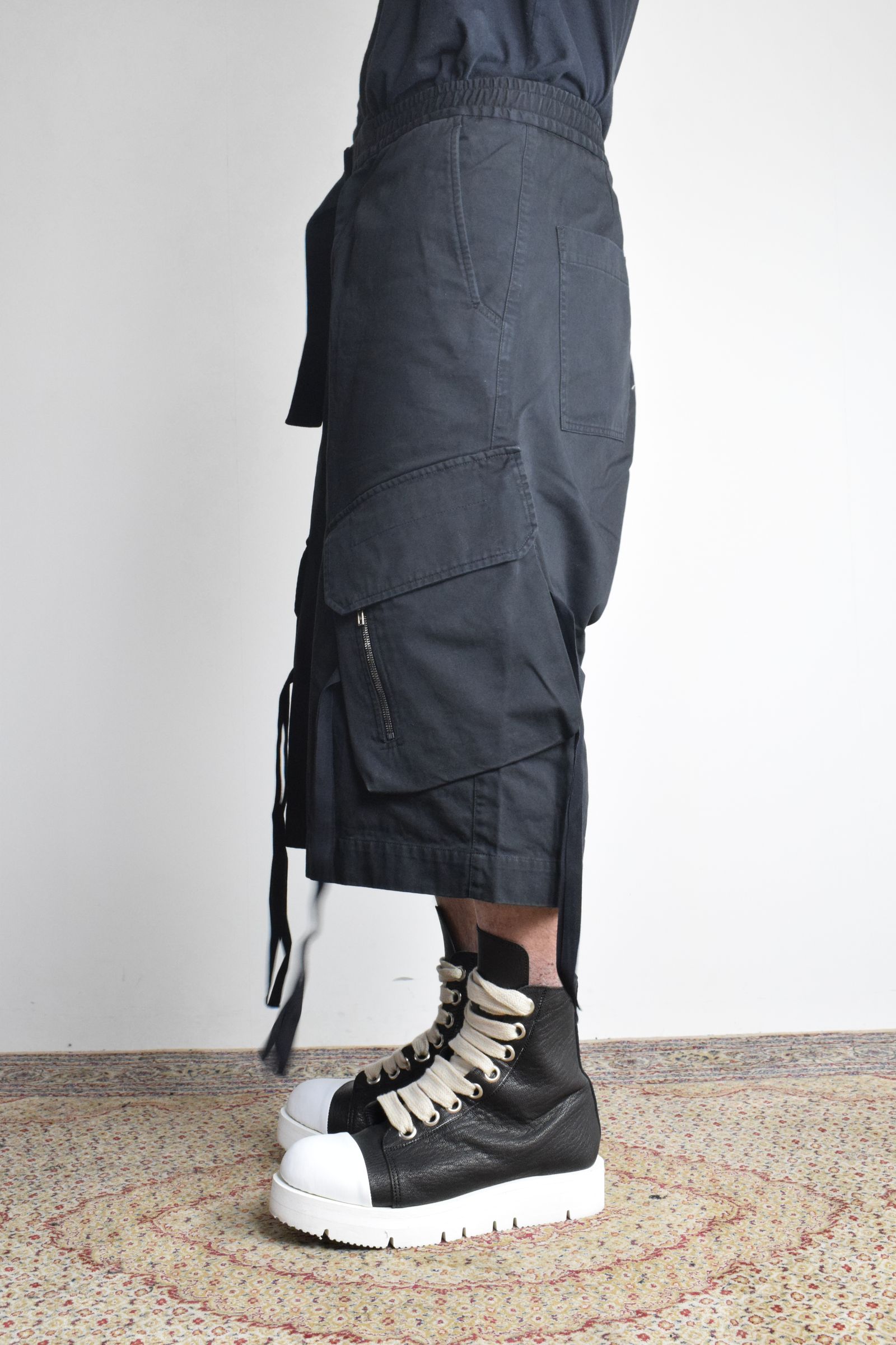 Cargo Shorts"Black" / カーゴショーツ"ブラック"