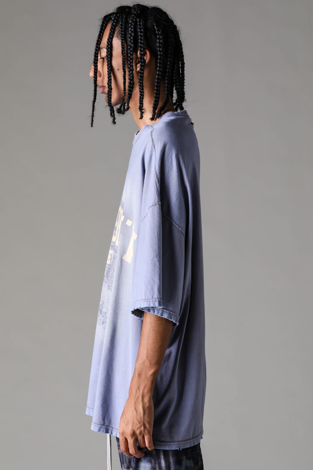 《2027SS先行予約》AFRGMNT Jumbo Tee "Burnt Black / Ecru / Smoky Indigo / Ash Mint " / AFRGMNT ジャンボTee"バーントブラック / エクリュ /スモーキーインディゴ /アッシュミント"