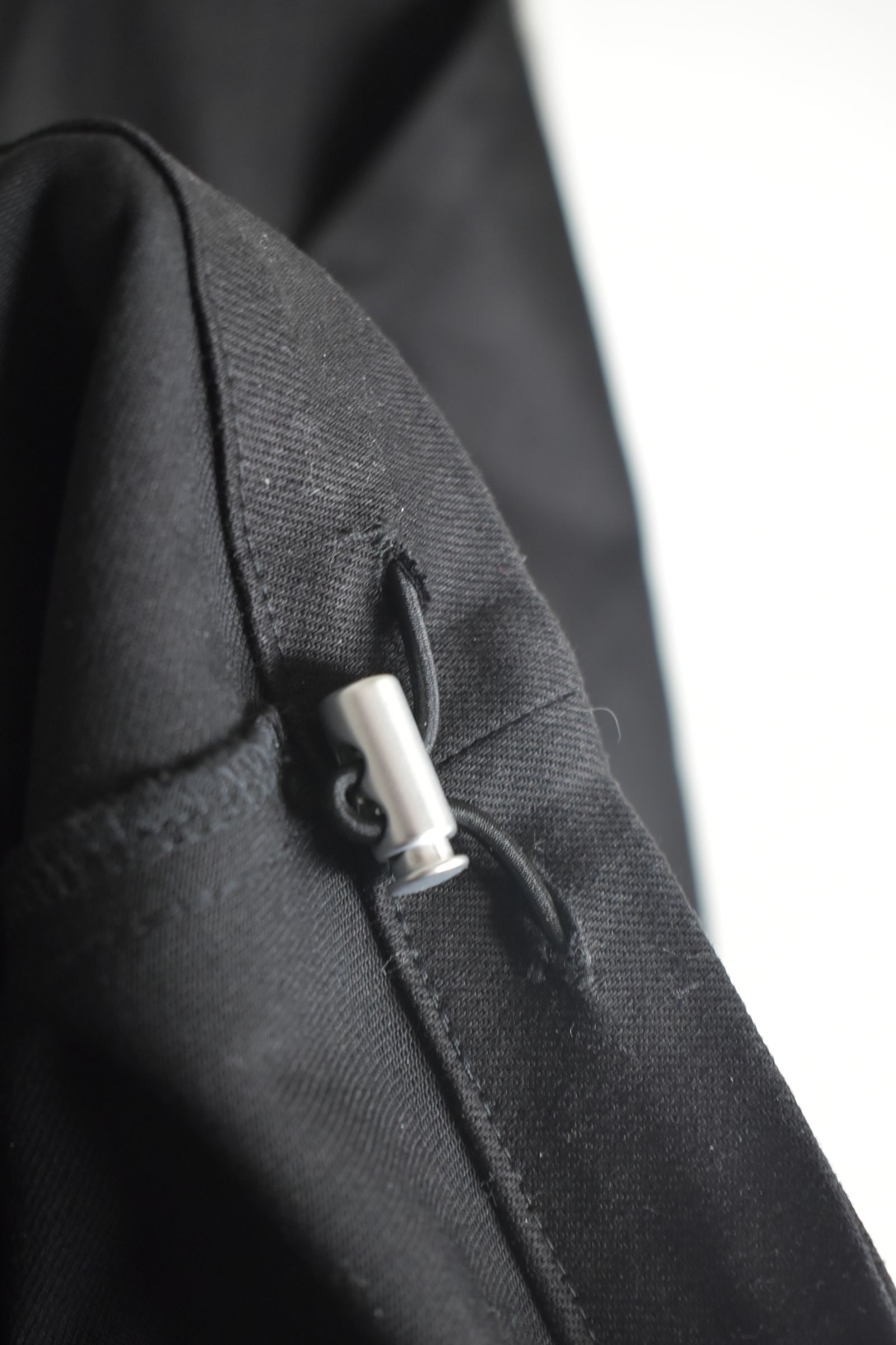 《2026AW先行予約》Boots Cut Tuck Pants"Black" / ブーツカットタックパンツ"ブラック"