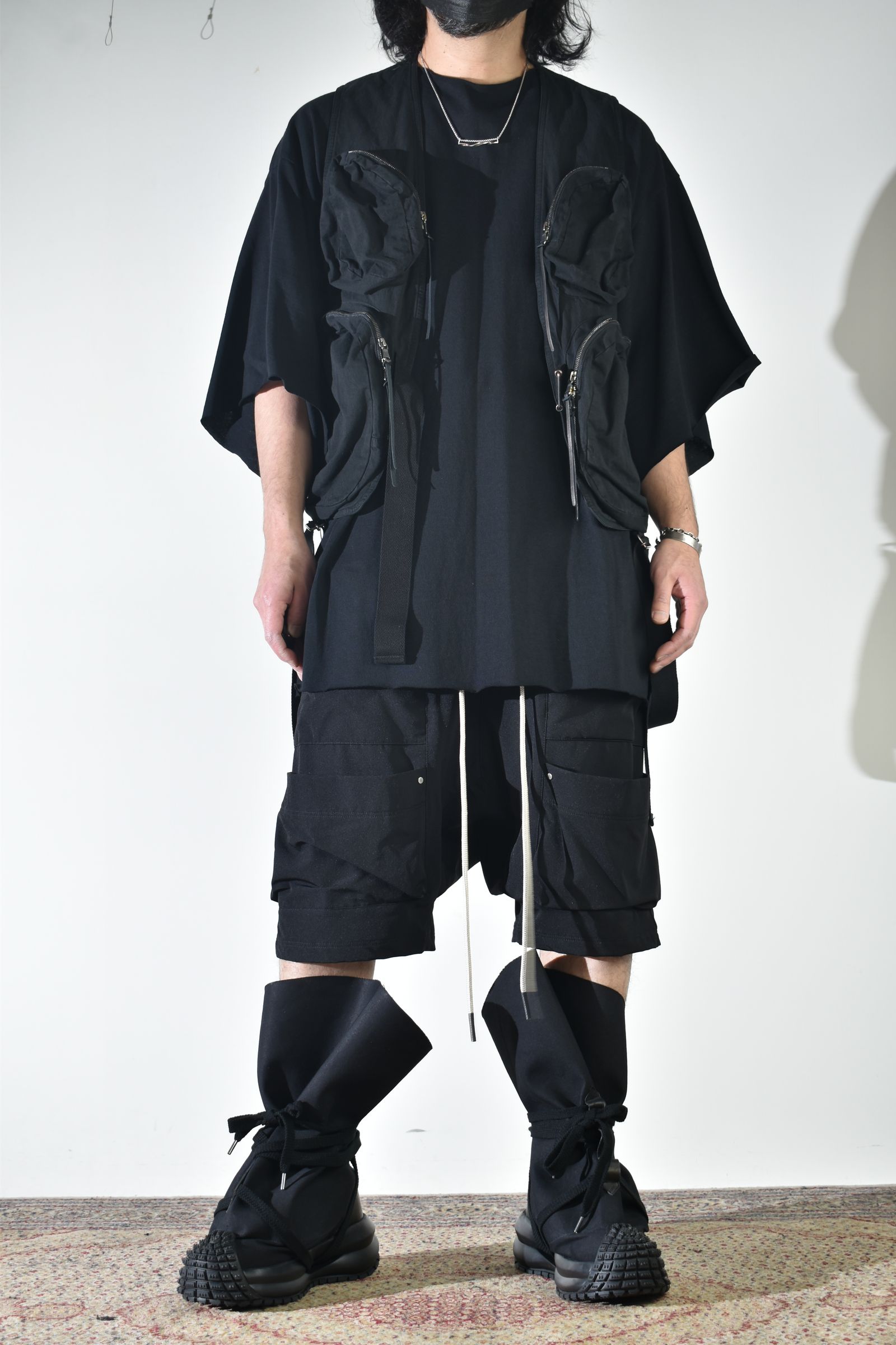 夏のレイヤードに