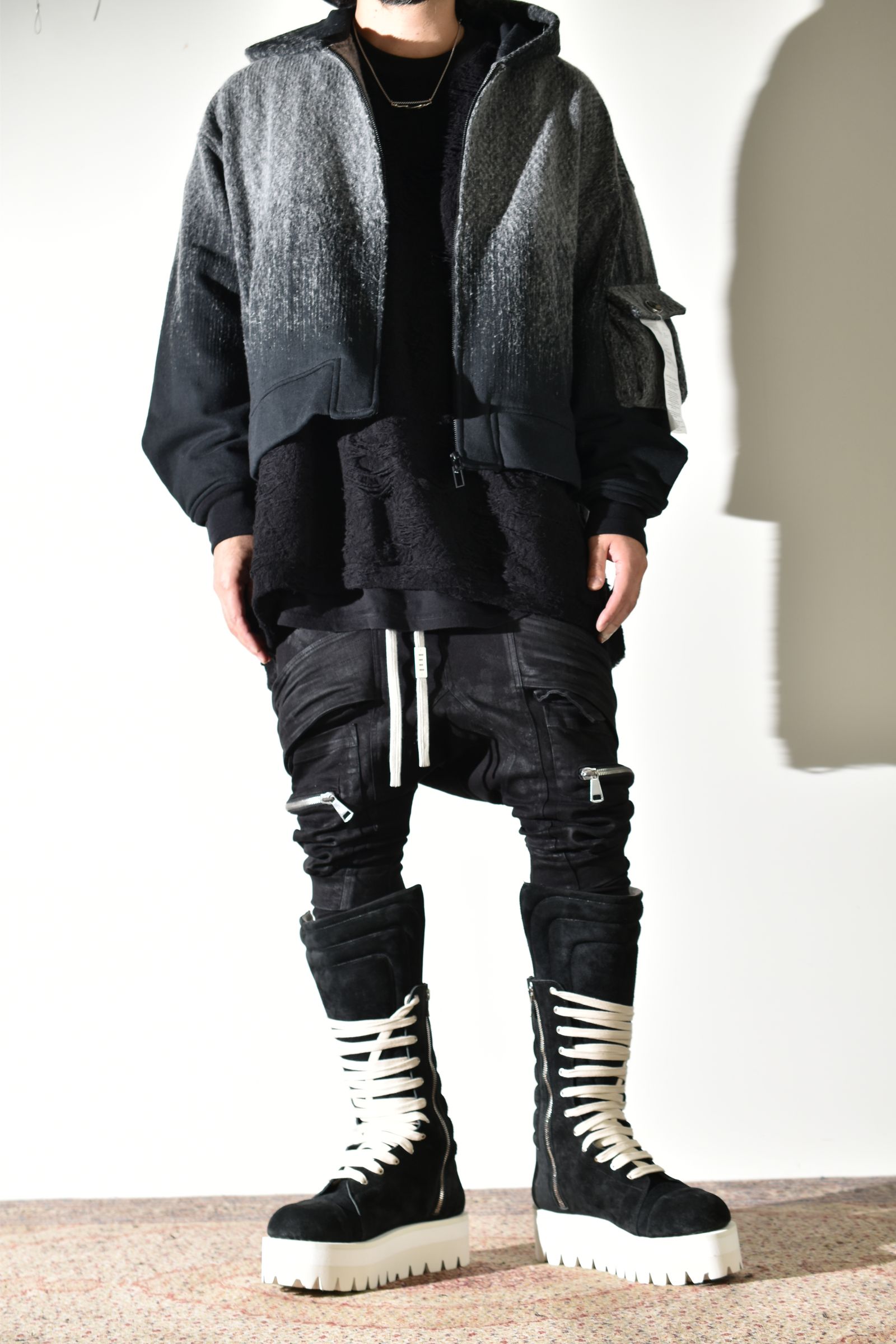 A.F artefact × Portaille 26AW "New Boots"