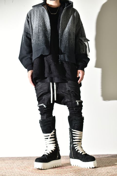 A.F artefact × Portaille 26AW "New Boots"