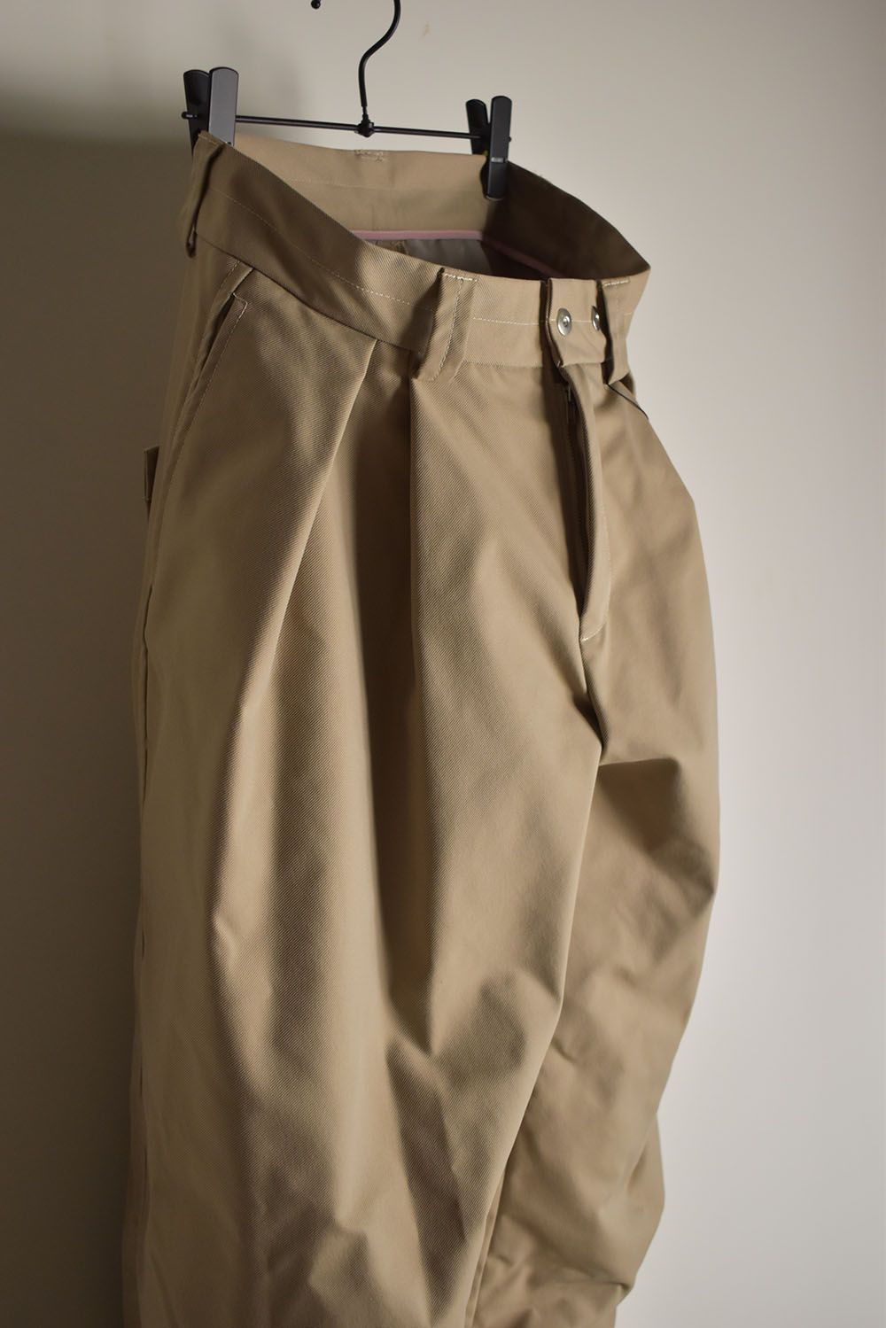 Baggy Balloon Pants"Beige" / バギーバルーンパンツ"ベージュ"