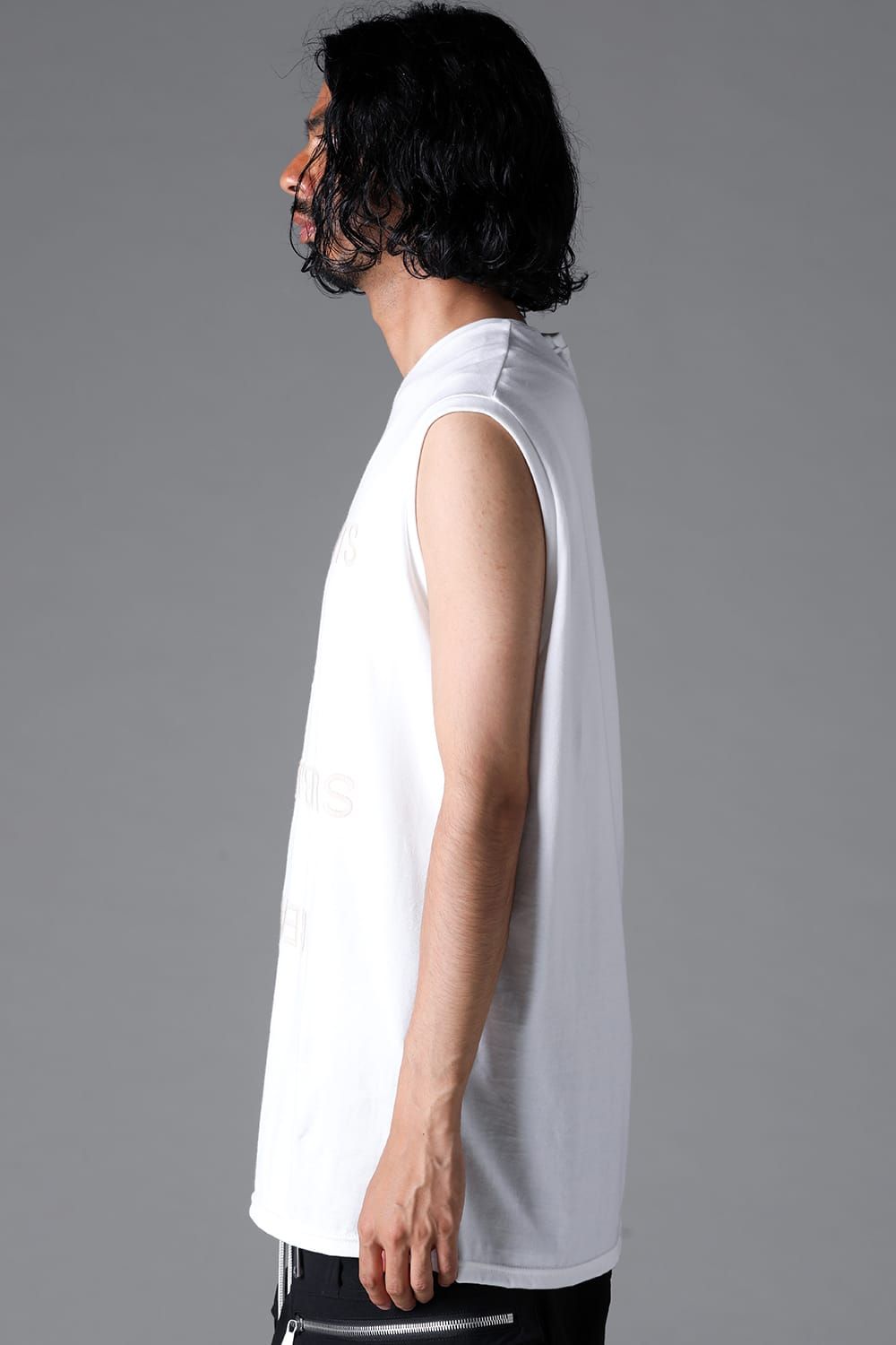 《2026SS先行予約》Tank Top"Black /White /Stone /Grey" /タンクトップ"ブラック/ホワイト/ストーン/グレー"