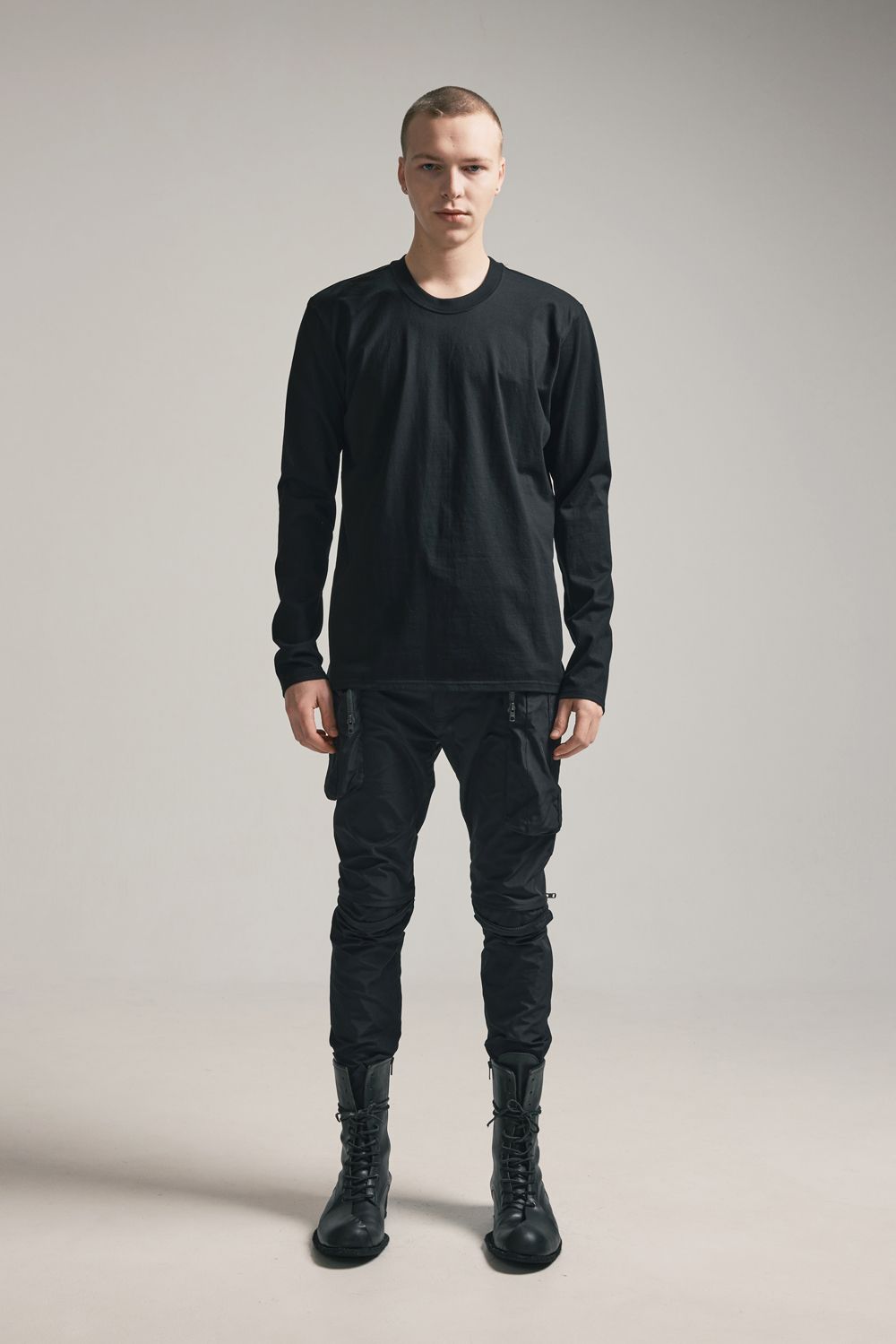 Slim Cargo Pants"Black" / スリムカーゴパンツ"ブラック"
