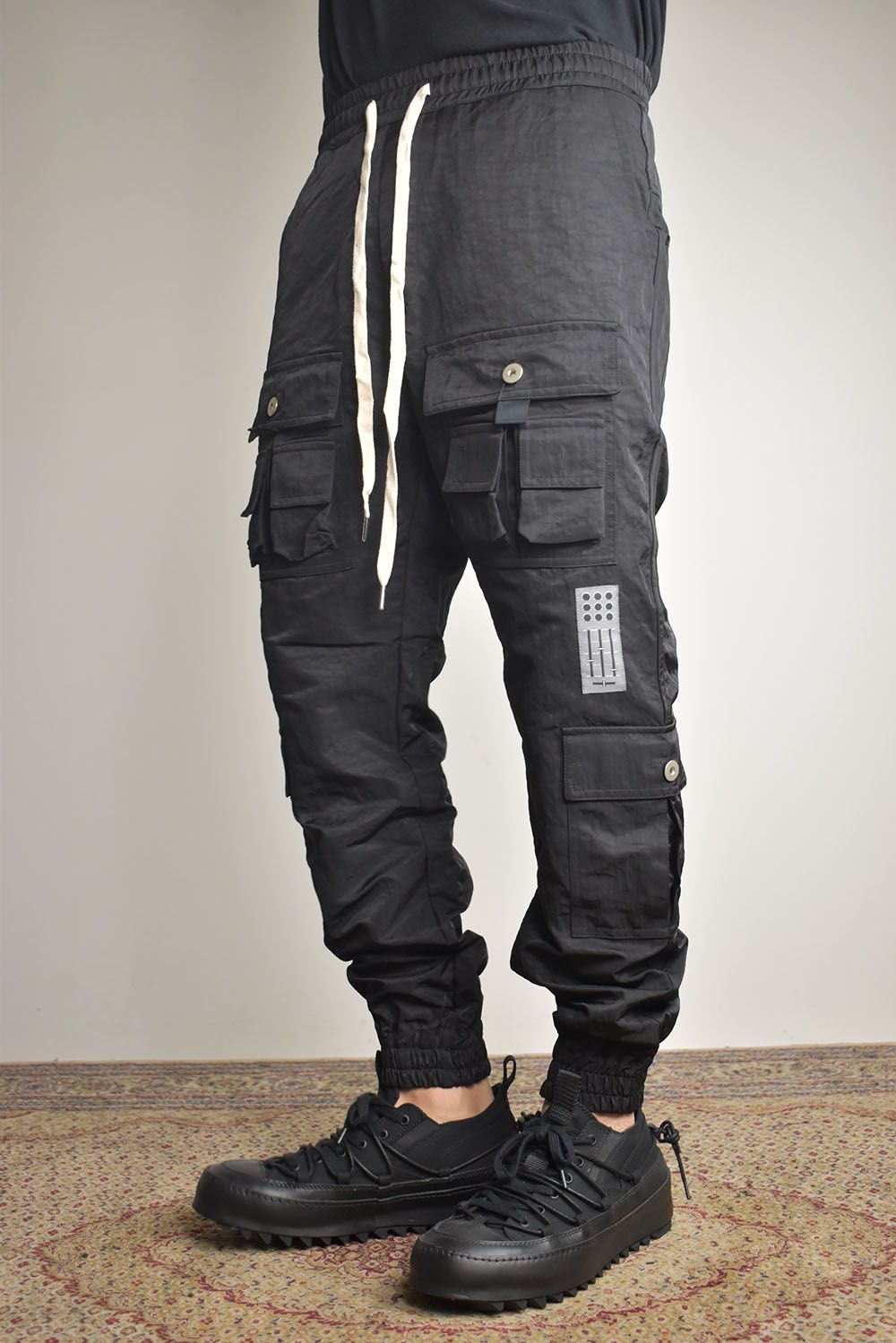 Over Dose Cargo Pnats"Black" / オーバードーズカーゴパンツ"ブラック"