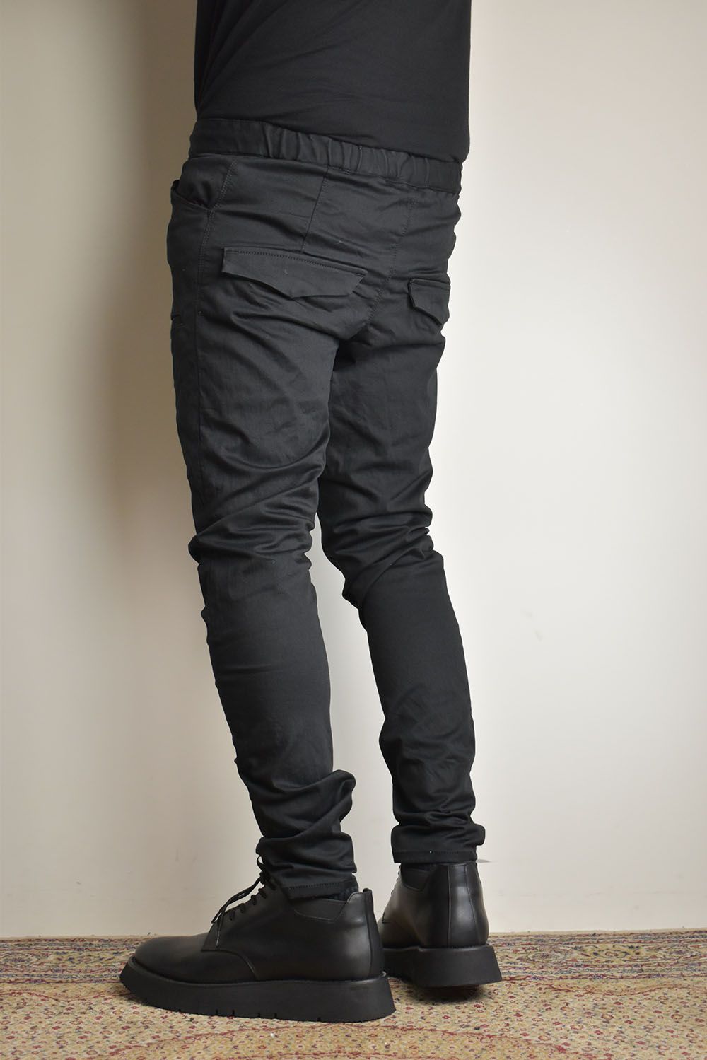 Slim Easy Pants"Black"/スリムイージーパンツ"ブラック"