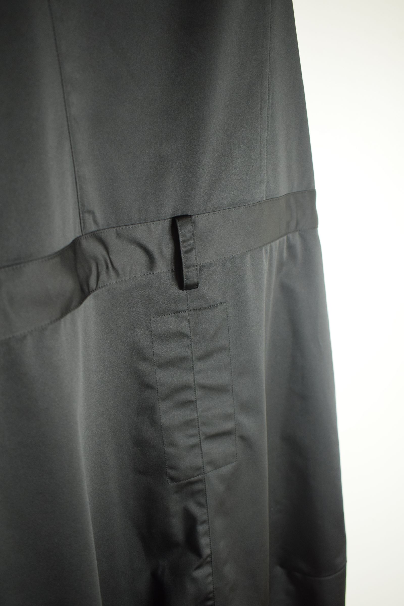 Deep Crotch Over All"Black" / ディープクロッチオーバーオール"ブラック"