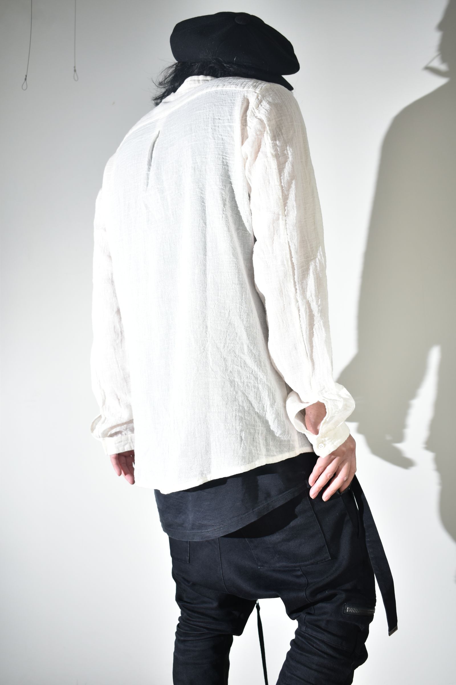 Kaftan Shirts "Natural" / カフタンシャツ "ナチュラル"