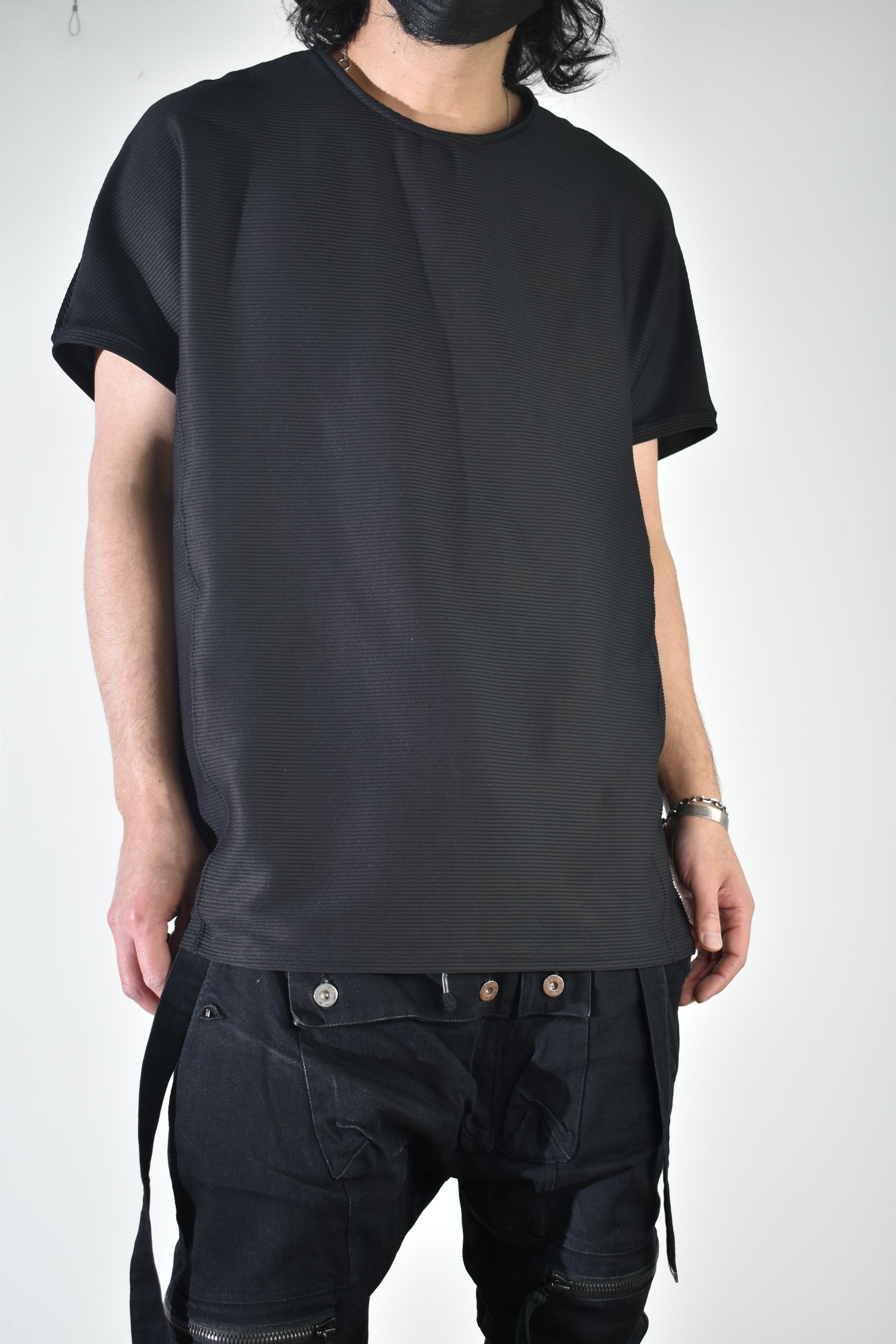 Flux Am3 Tee Shirts"Black" / フラックスアームTee"ブラック"