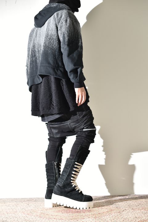 A.F artefact × Portaille 26AW "New Boots"