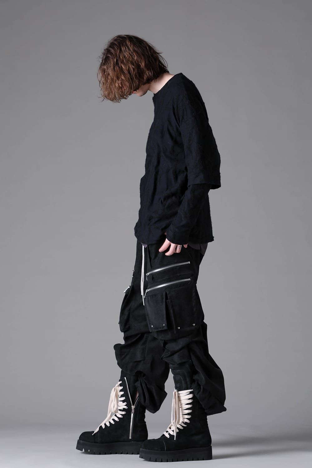 《2026AW先行予約》Layerd Long Sleeve"Black" / レイヤードロングスリーブ"ブラック"