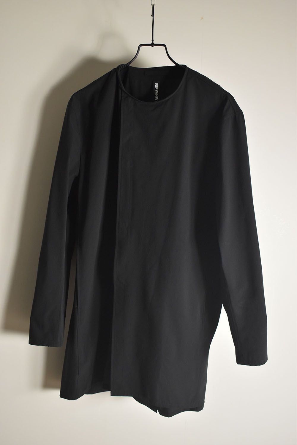 Anorak Jerseey Coat"Black" / アノラックジャージーコート"ブラック"