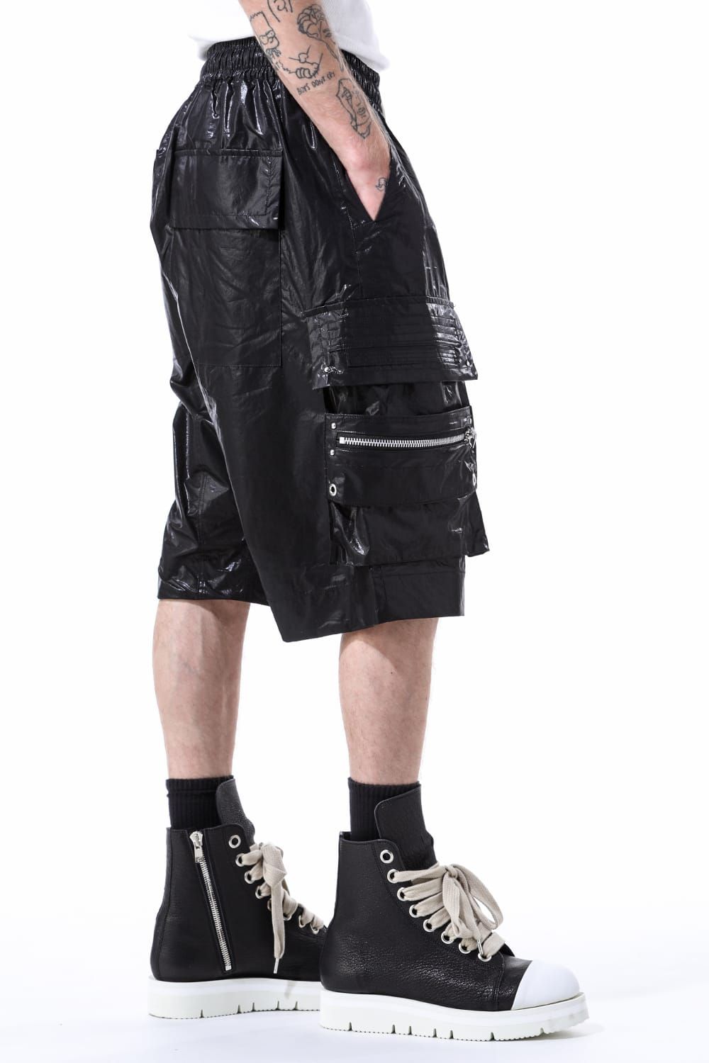 《2026SS先行予約》Sneaker Boots"Black/Black × White /White/Grey×White" / スニーカーブーツ"ブラック/ブラック×ホワイト/ホワイト/グレー×ホワイト"
