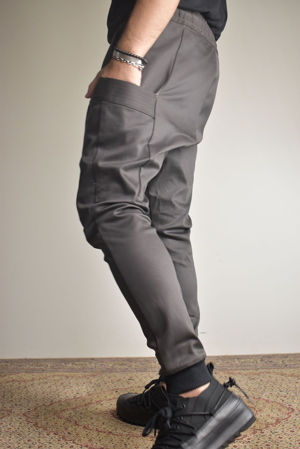 Jodhpur Bush Pants "Graphite Grey" / ジョッパーブッシュパンツ"グラファイトグレー"