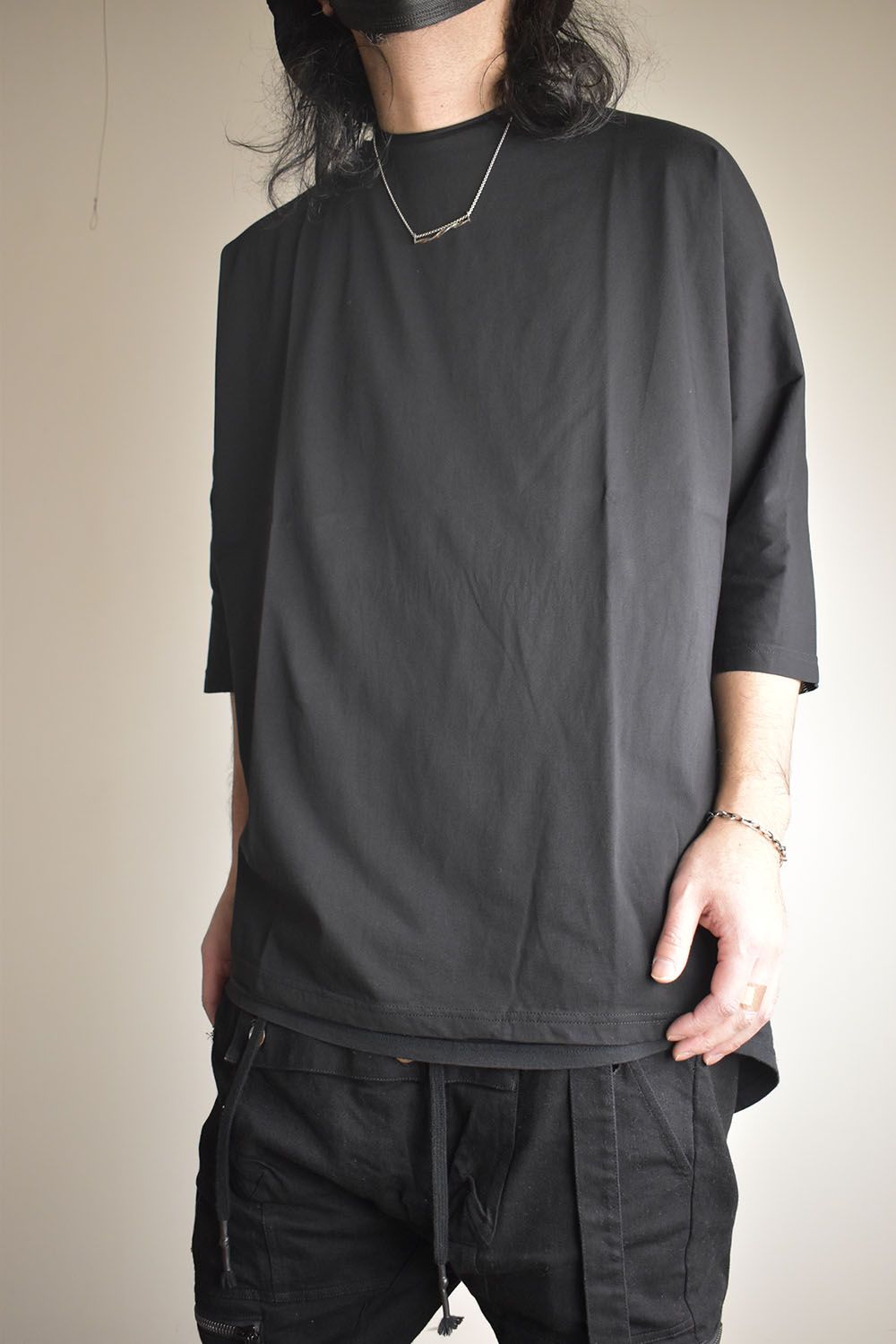 3/4 Dolman Tee"Black" / 3/4ドルマンTee"ブラック"