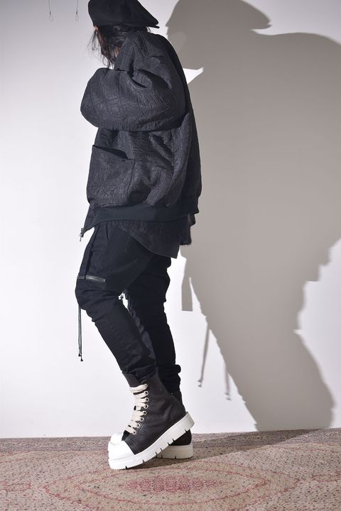 汎用性の高いMA-1とモヘアニット