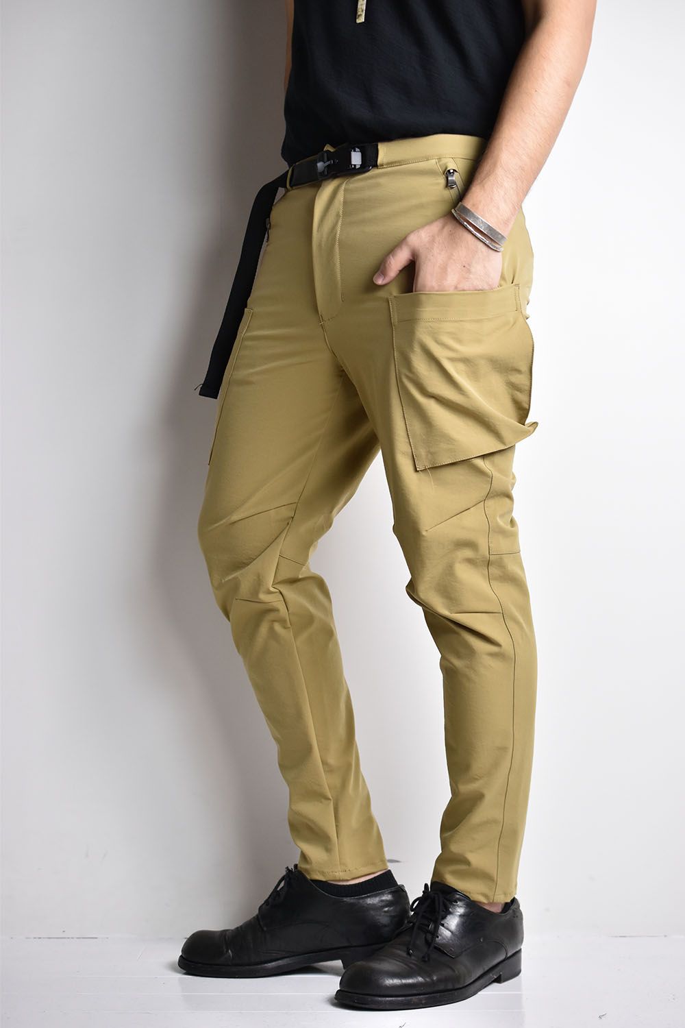 2Way Stretch Tactical Pants"Khaki"/撥水ストレッチタクティカルパンツ"カーキ"