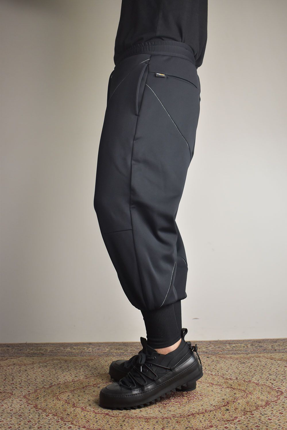 Balloon Jersey Pants"Black" / バルーンジャージーパンツ"ブラック"
