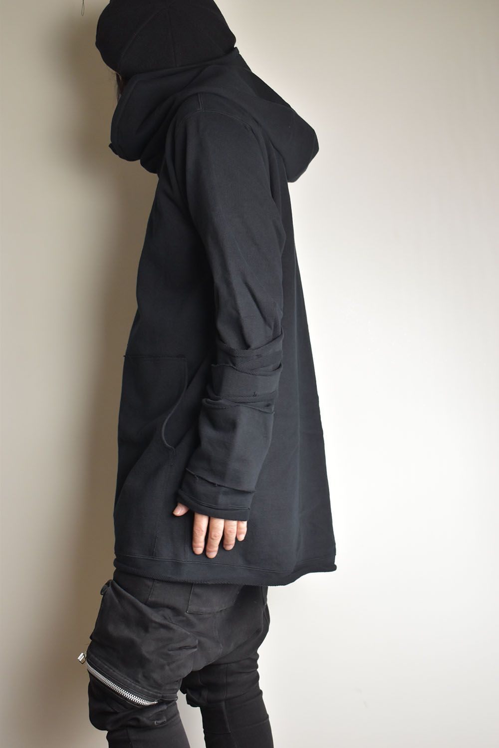 HOODIE JACKET"Black"/フーディジャケット"ブラック"