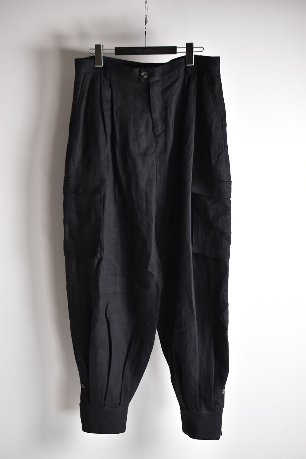 Higotai Pants"Black"/ヒゴタイパンツ"ブラック"