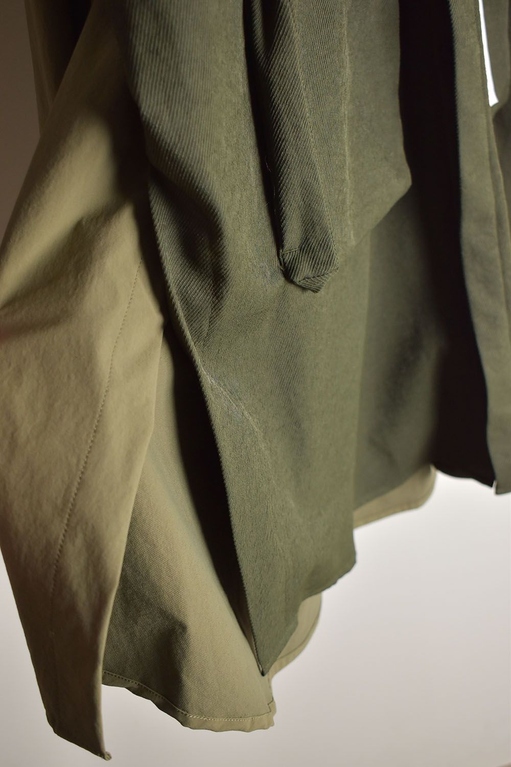 Shirts Jacket"Moss Green"/シャツジャケット"モスグリーン"