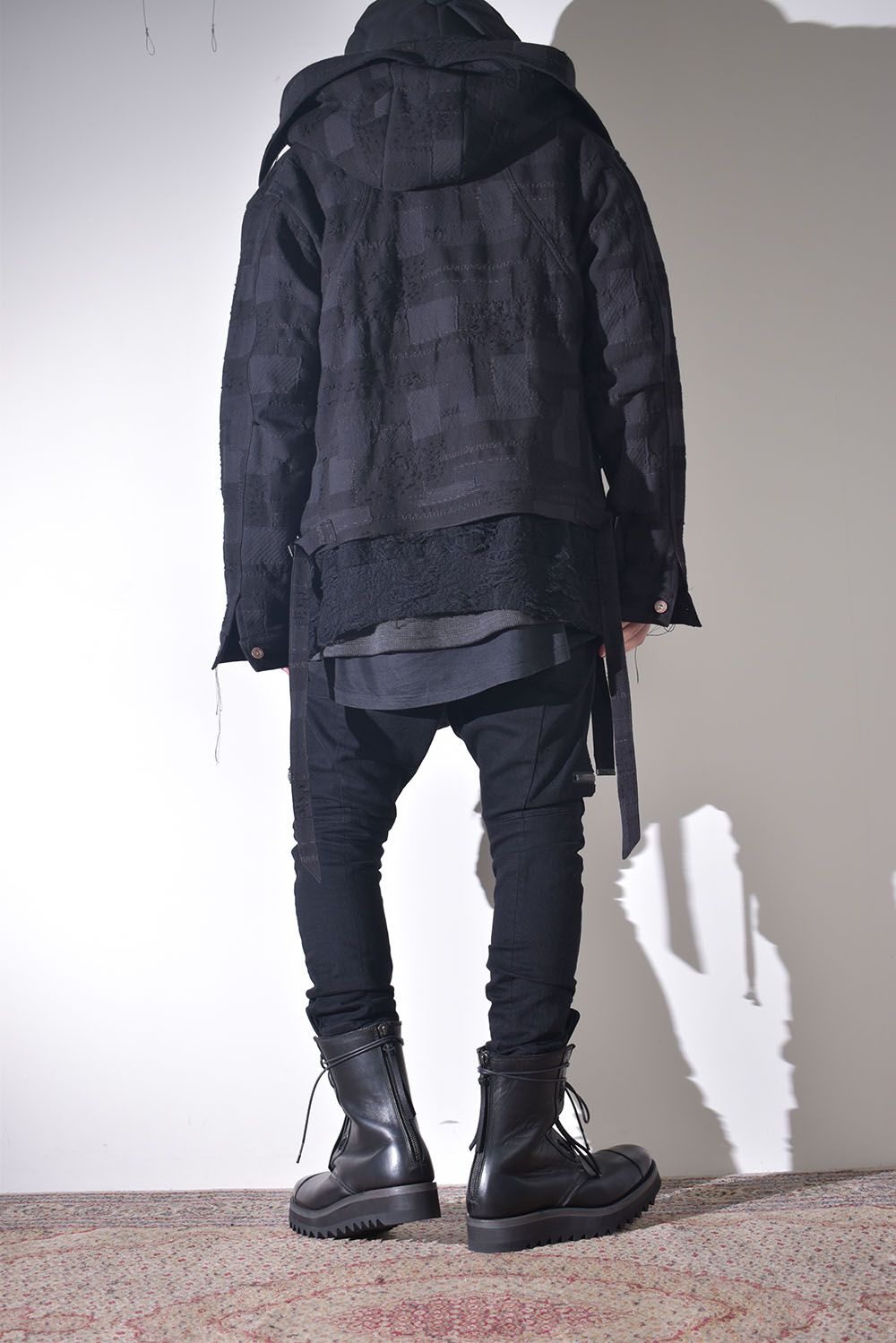 プラスカーディガンで冬仕様