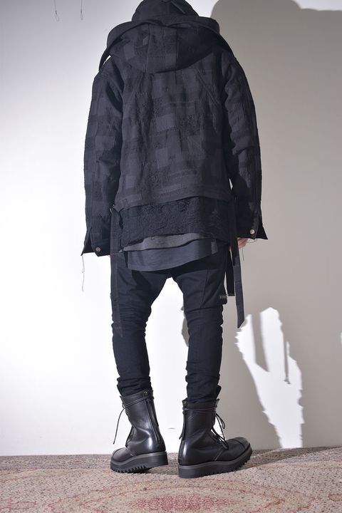 プラスカーディガンで冬仕様