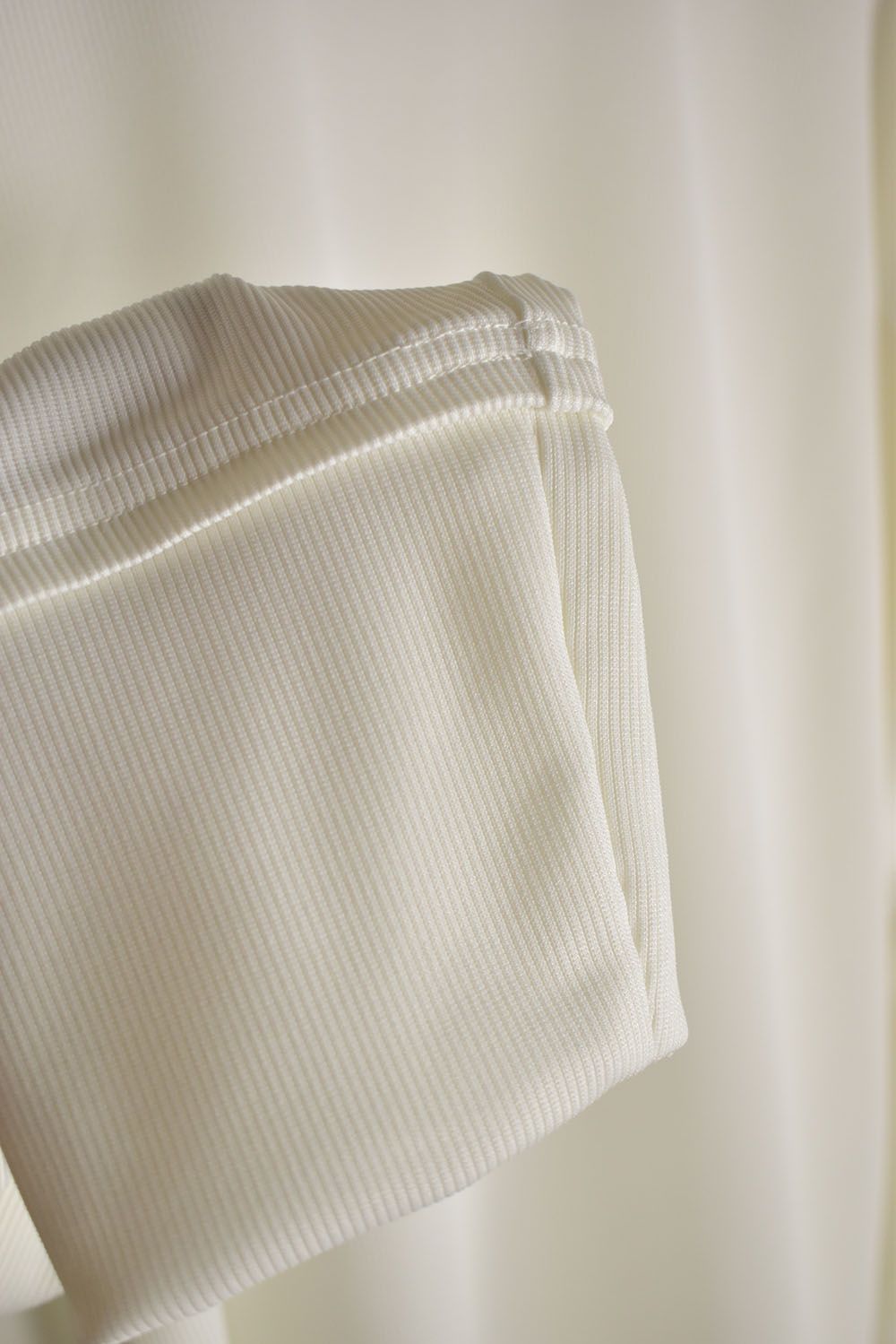 Base Layer Crew Neck "White" / ベースレイヤークルーネック"ホワイト"
