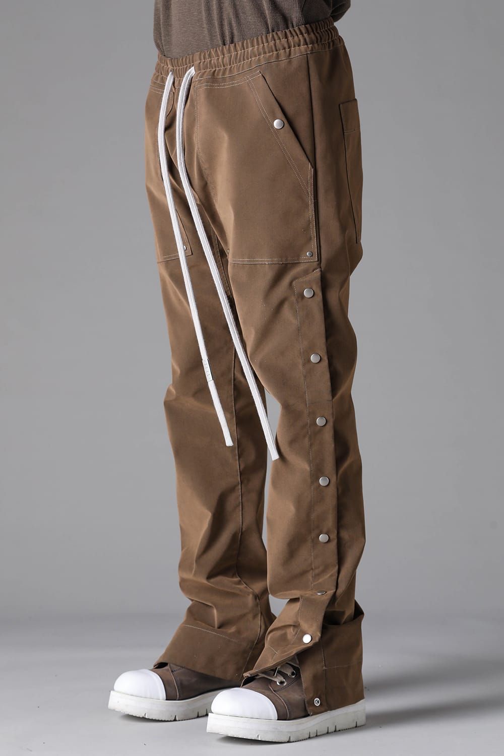 《2026AW先行予約》 Sarrouel Flare Pants"Black / Grey / Taupe " / サルエルフレアパンツ"ブラック/グレー/トープ"