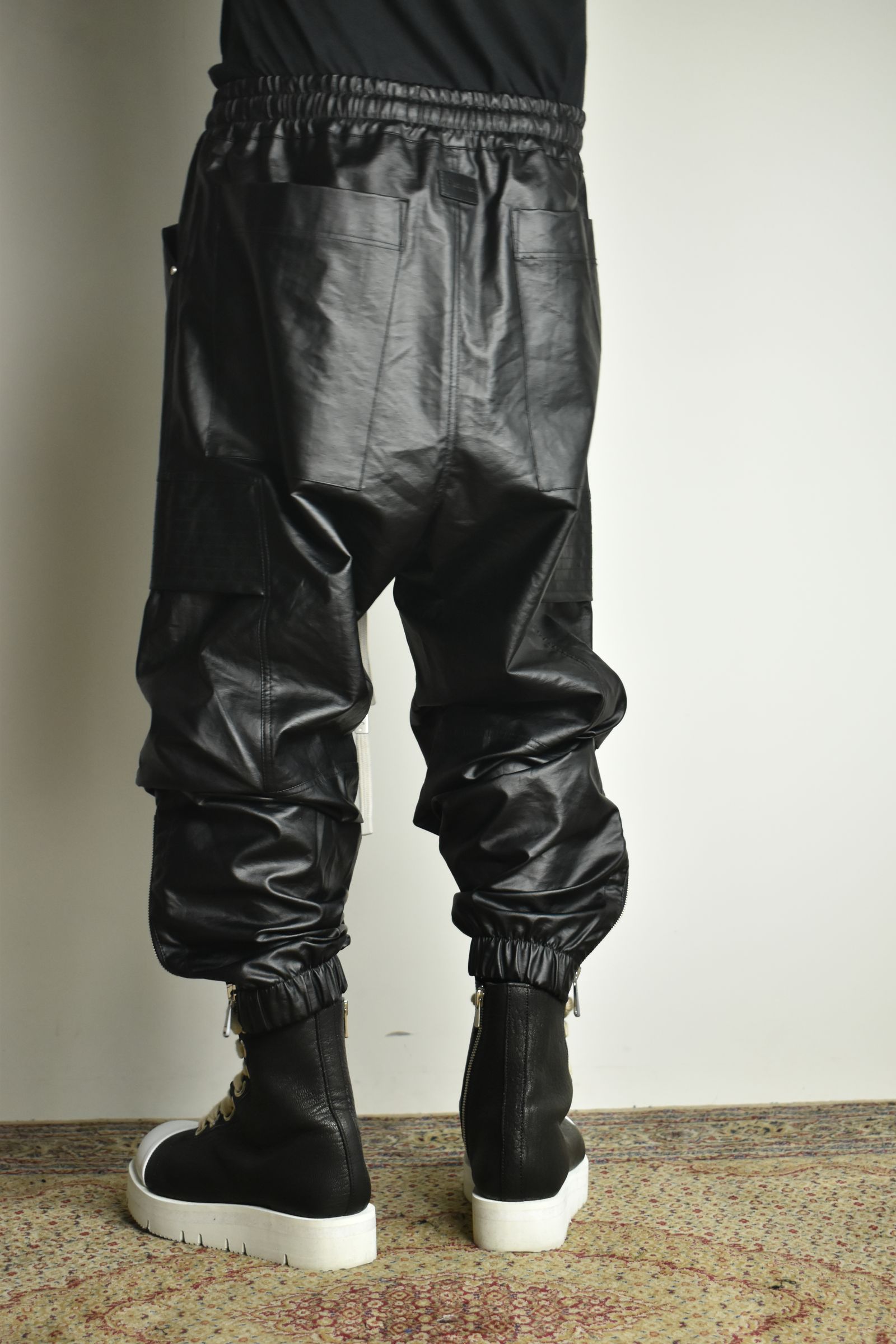 Cargo Jogger Pants"Black" / カーゴジョガーパンツ"ブラック"