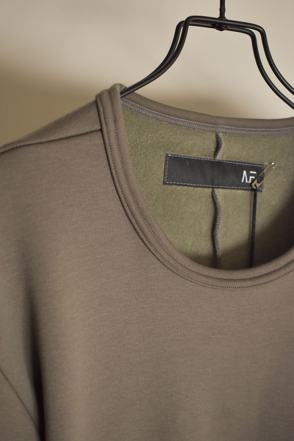 Bomber Heat Crew Neck Top"Grey" / ボンバーヒートクルーネックトップ"グレー"