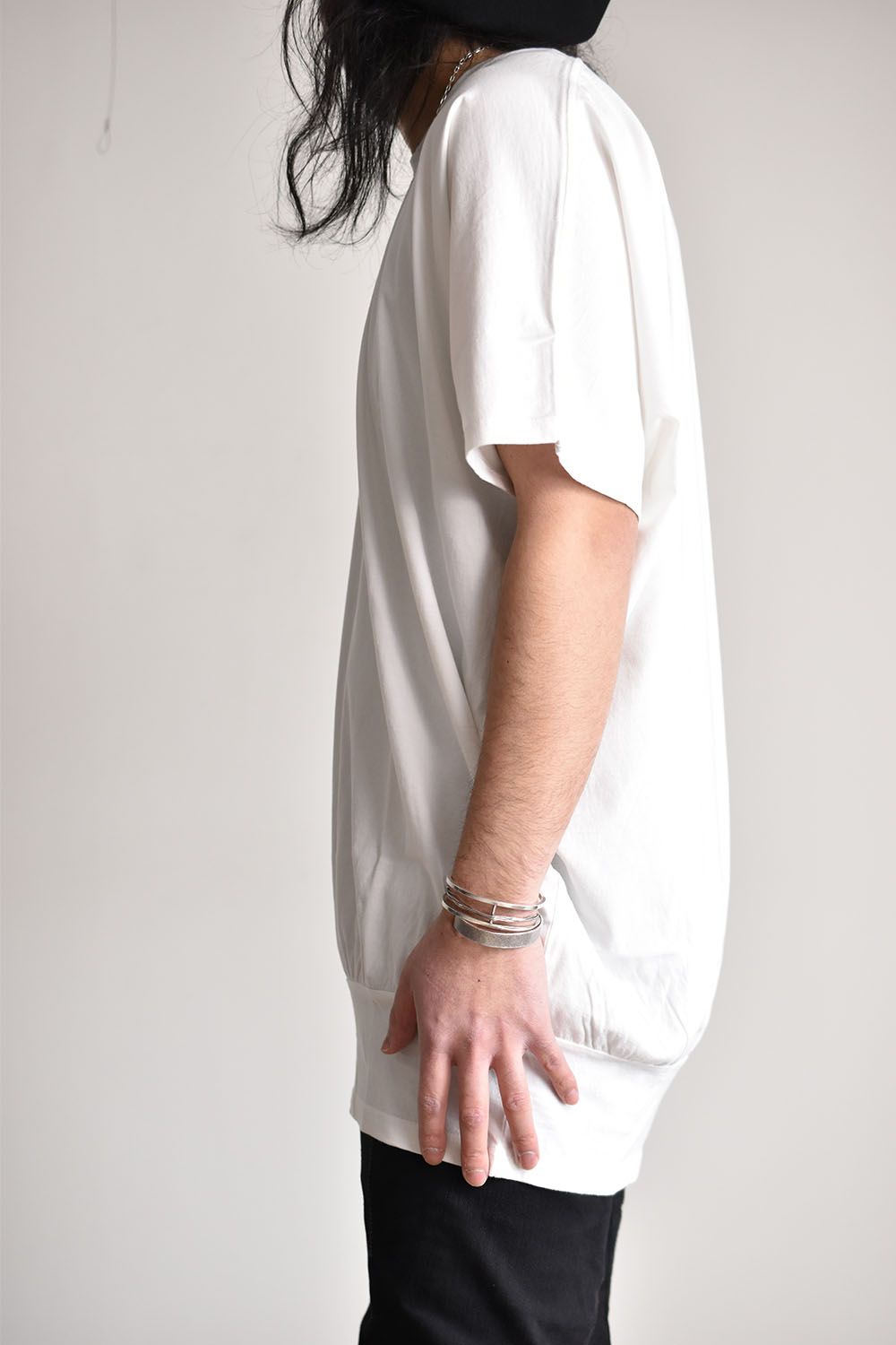 Big Dolman Sleeve Pullover"White"/ビッグドルマンスリーブプルオーバー"ホワイト"