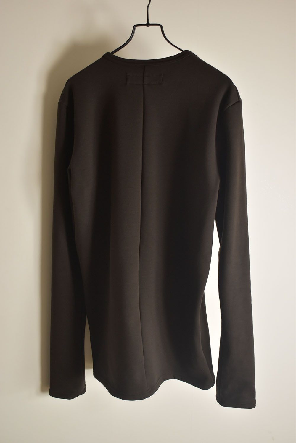 Bomber Heat Crew Neck Top"D.Grey" / ボンバーヒートクルーネックトップ"ダークグレー"