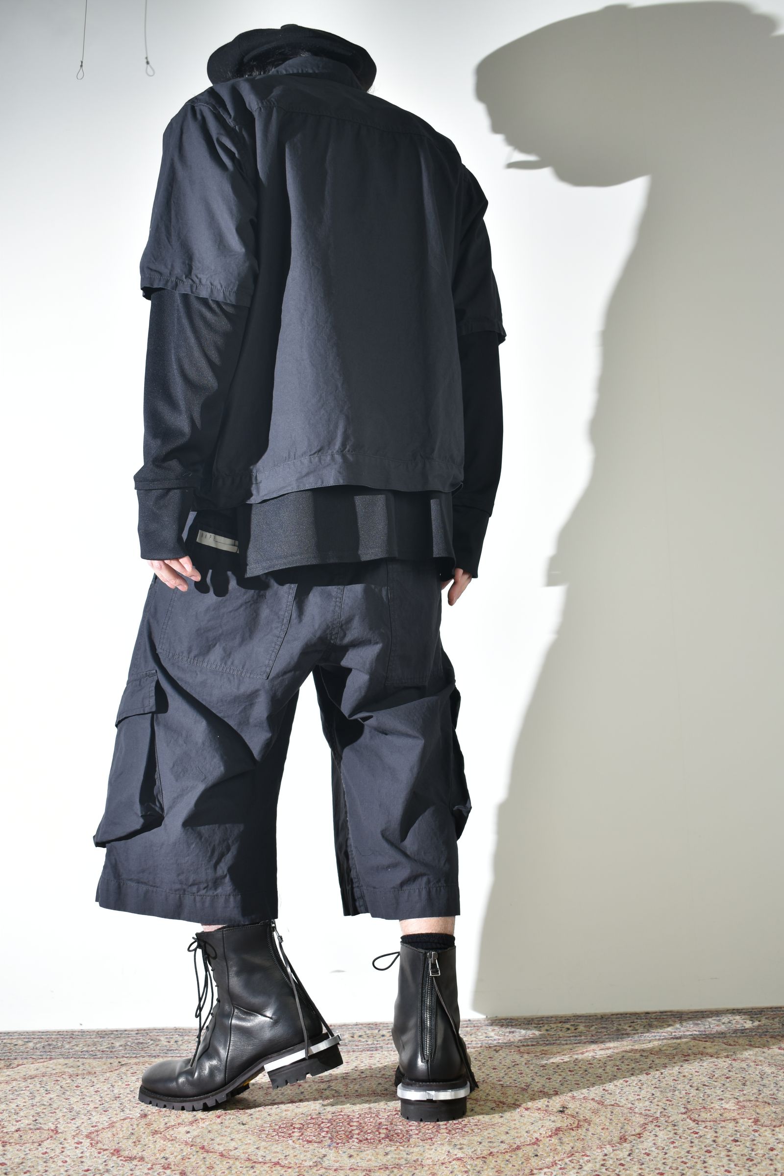 カーゴ×オープンカラー