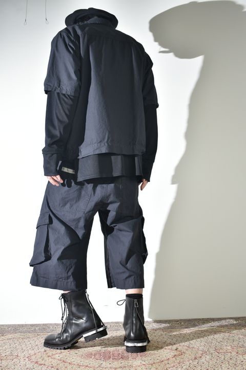 カーゴ×オープンカラー