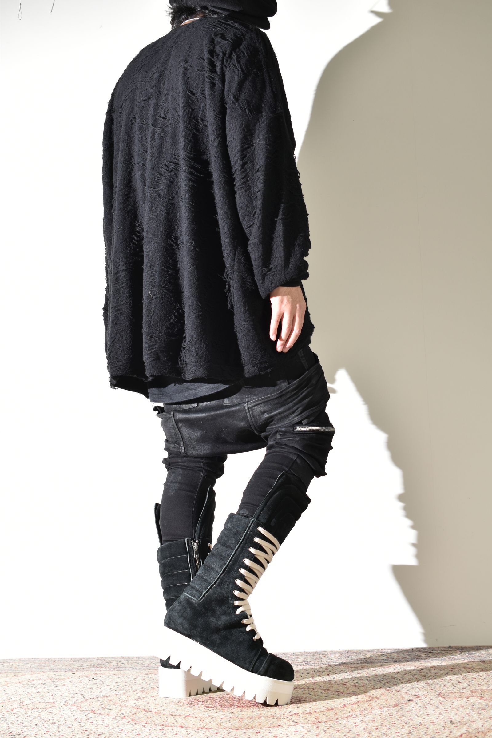 A.F artefact × Portaille 26AW "New Boots"