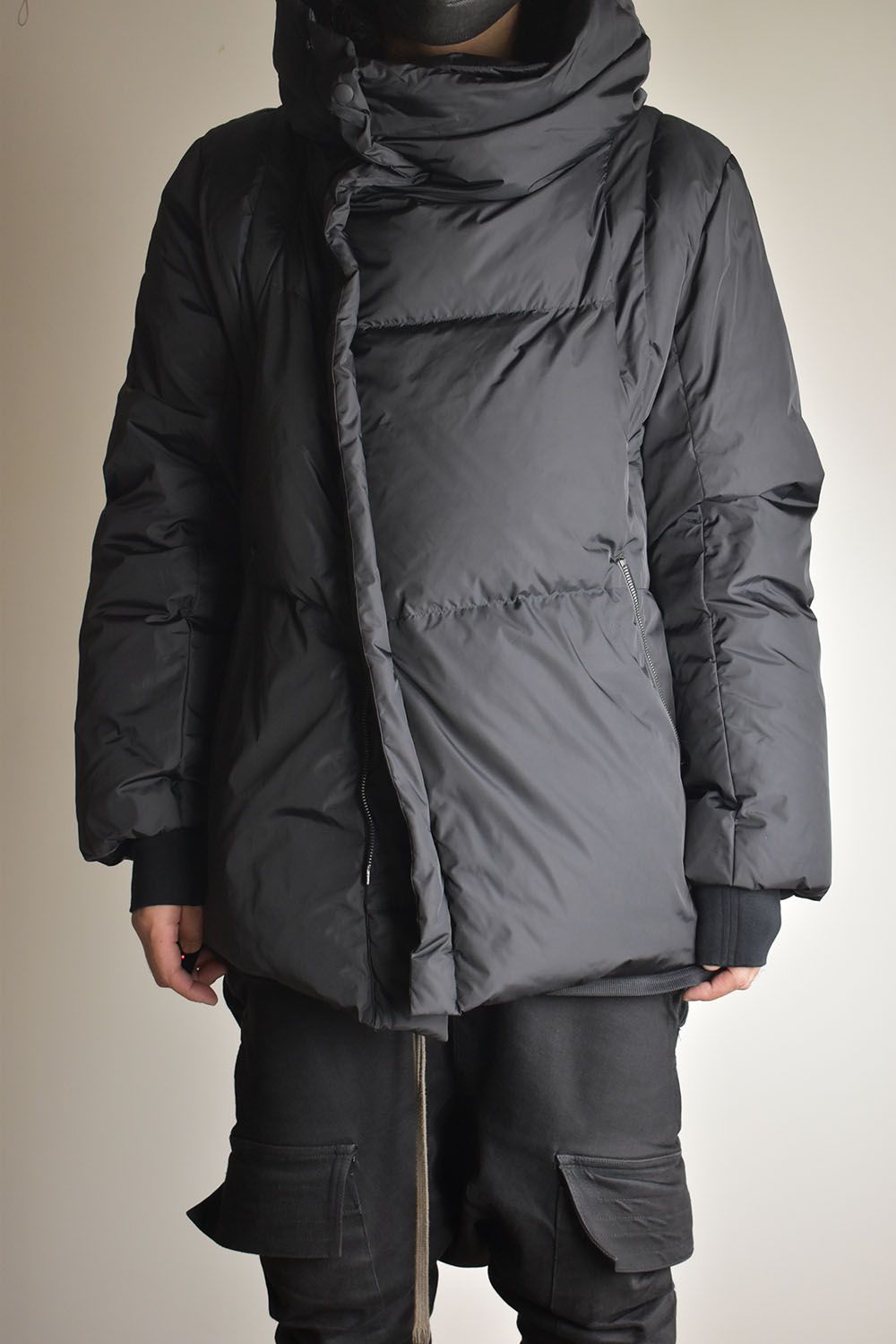 Detachable Sleeve Down Jacket"Black" / デタッチャブルスリーブダウンジャケット"ブラック"