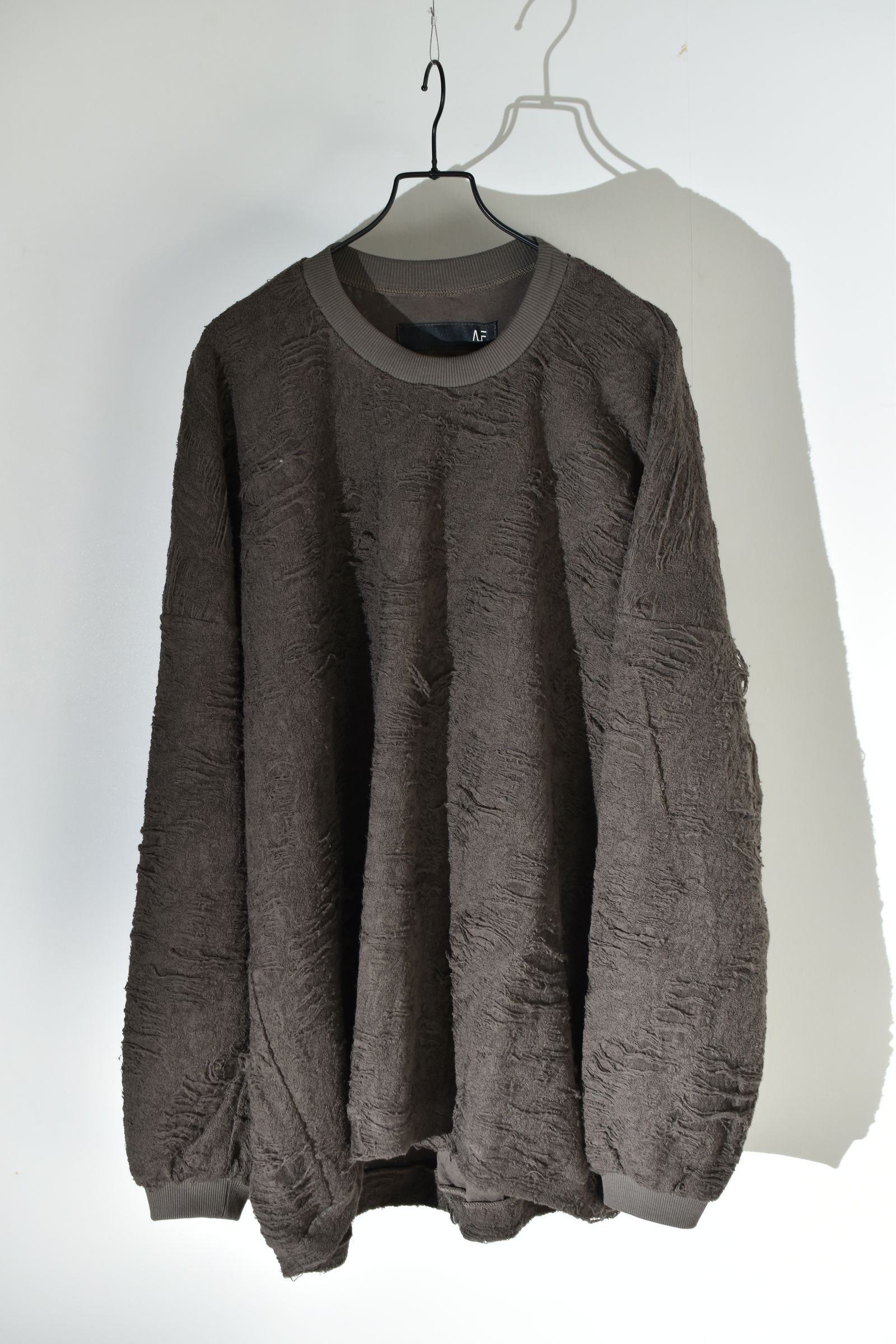 Extreme Over Sized Pullover"Khaki " / エクストリームオーバーサイズプルオーバー"カーキ"