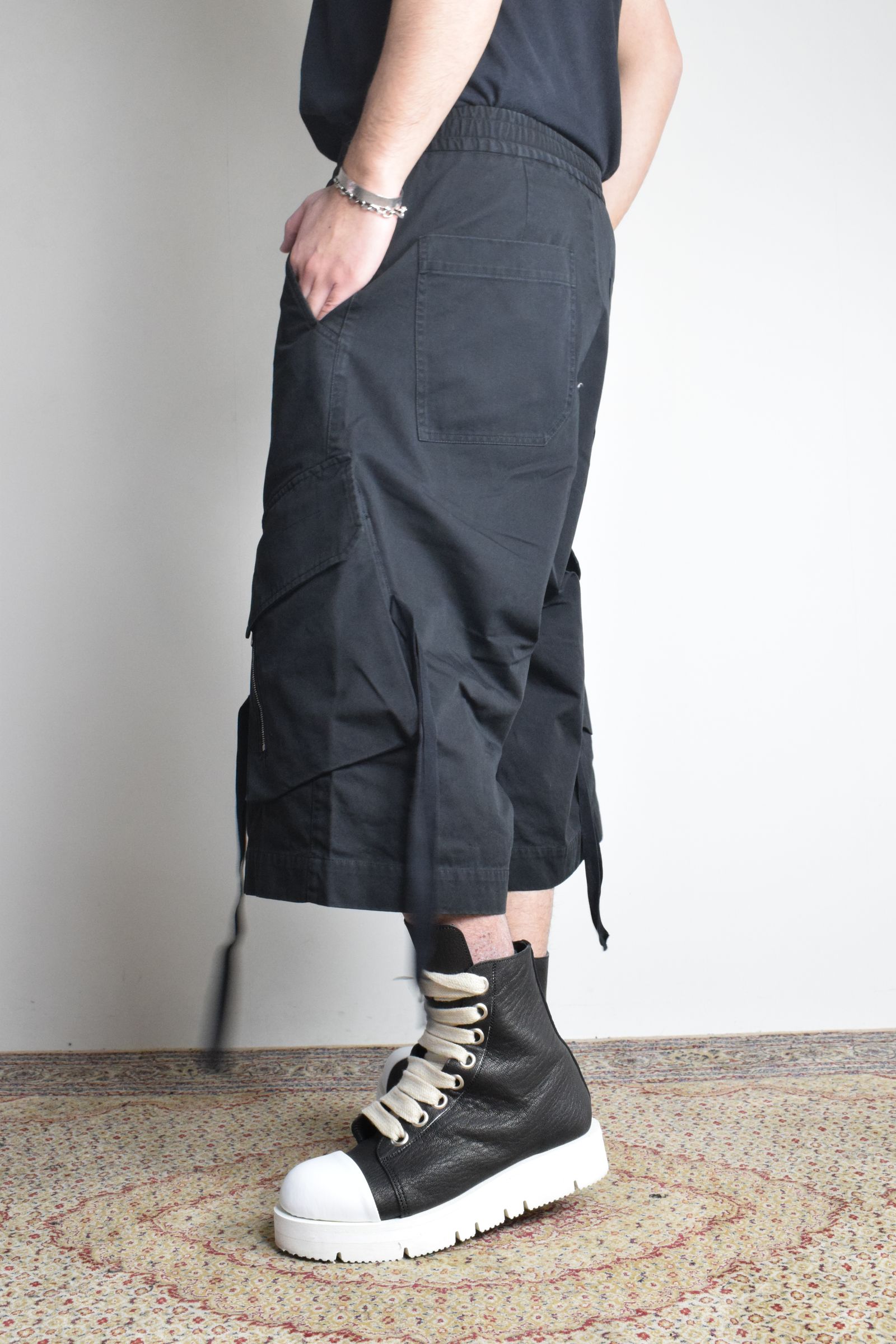 Cargo Shorts"Black" / カーゴショーツ"ブラック"