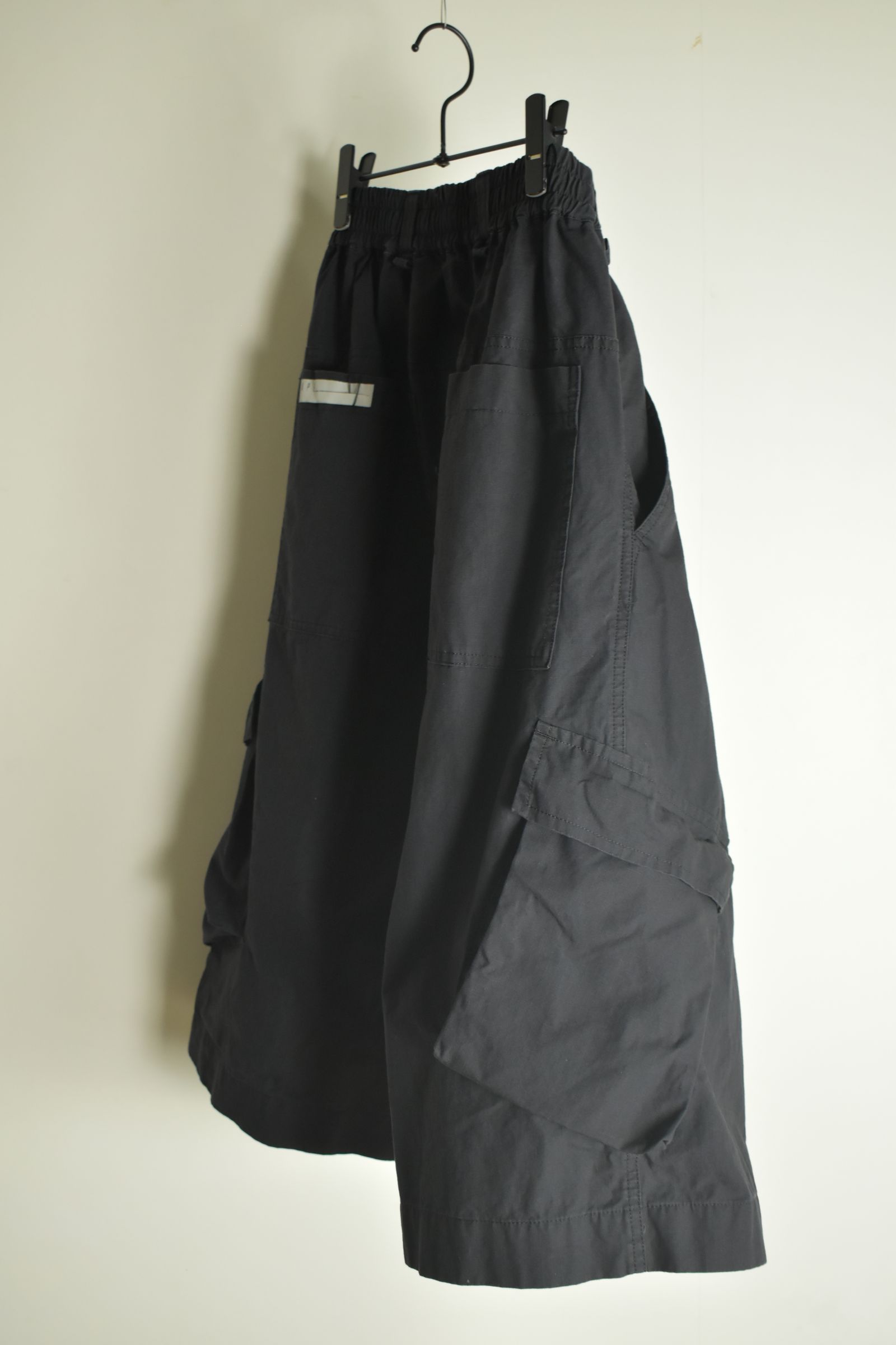 Rip Stop Chicano Cargo Pants"Black" / リップストップチカーノパンツ"ブラック"