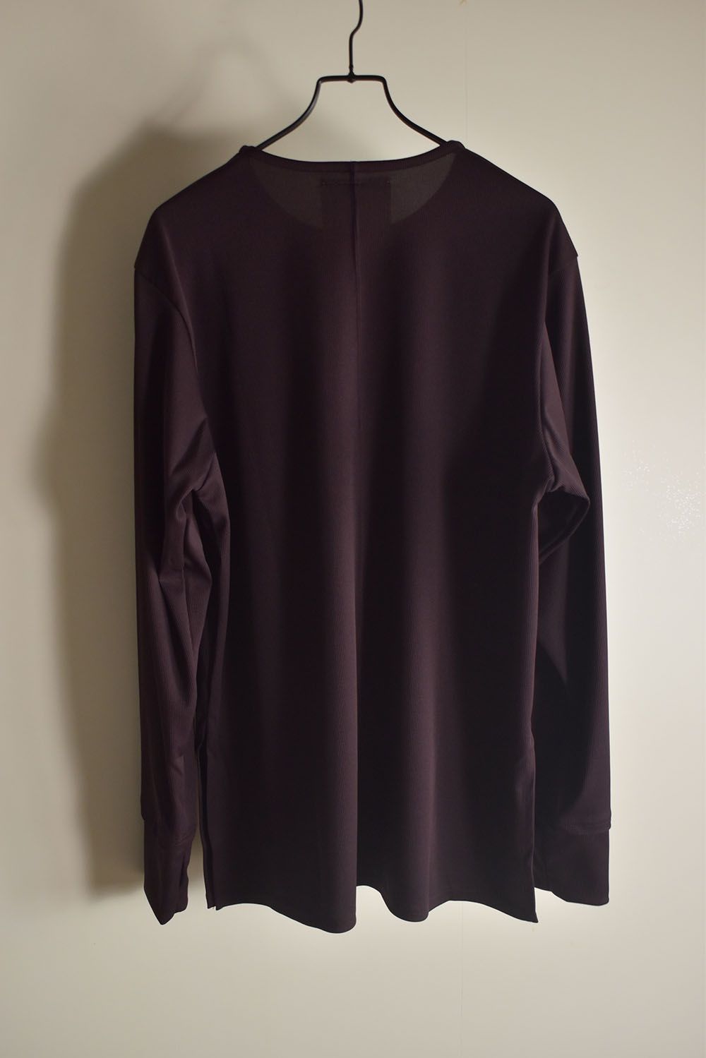 Base Layer Crew Neck "Bordeaux" / ベースレイヤークルーネック"ボルドー"